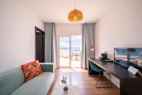 Suite con vistas al mar - Ático del hotel Islamar. Foto 22