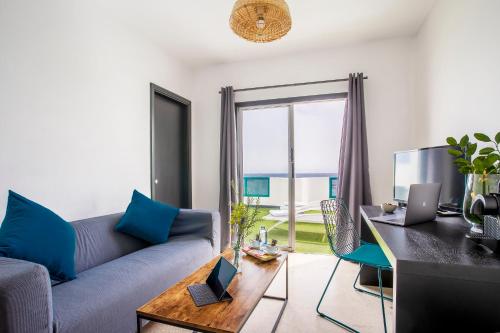 Suite con vistas al mar - Ático del hotel Islamar. Foto 12