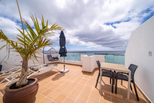 Suite con vistas al mar - Ático del hotel Islamar. Foto 21