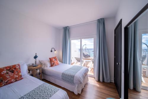 Suite con vistas al mar - Ático del hotel Islamar. Foto 6