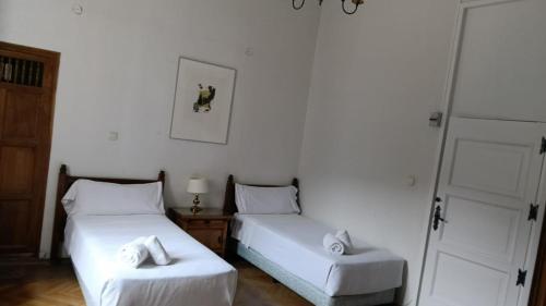 Habitación Doble - 2 camas del hotel Hospedería Santa Cruz. Foto 10