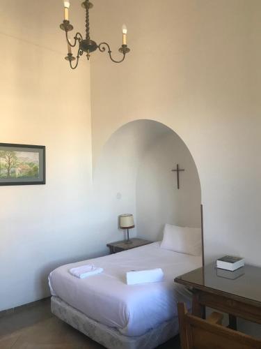 Habitación Individual Estándar del hotel Hospedería Santa Cruz