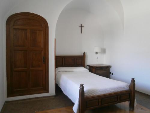 Habitación Individual Estándar del hotel Hospedería Santa Cruz. Foto 4