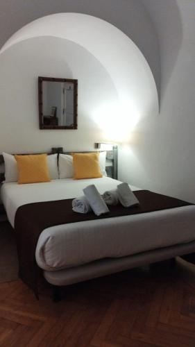 Habitación Individual Estándar del hotel Hospedería Santa Cruz. Foto 6