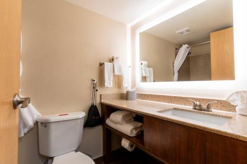Suite con cama extragrande del hotel Grand Canyon & Suites. Foto 5