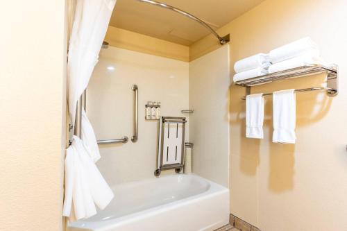 Habitación Estándar con bañera adaptada para personas con discapacidad - Cama extragrande del hotel Grand Canyon & Suites. Foto 3