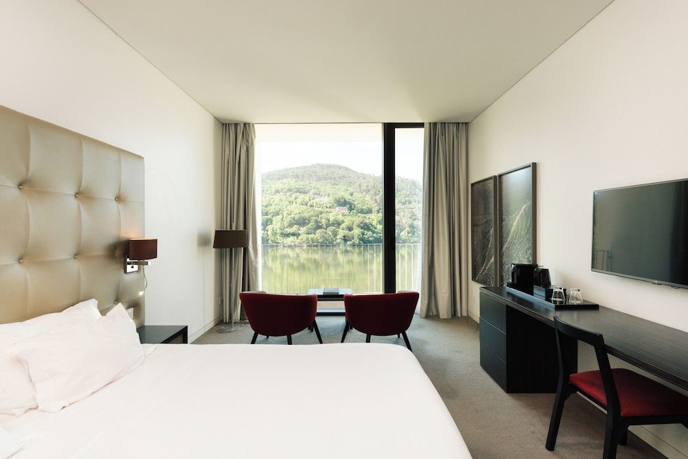 Habitación doble, vistas al río del hotel Douro Royal Valley and Spa