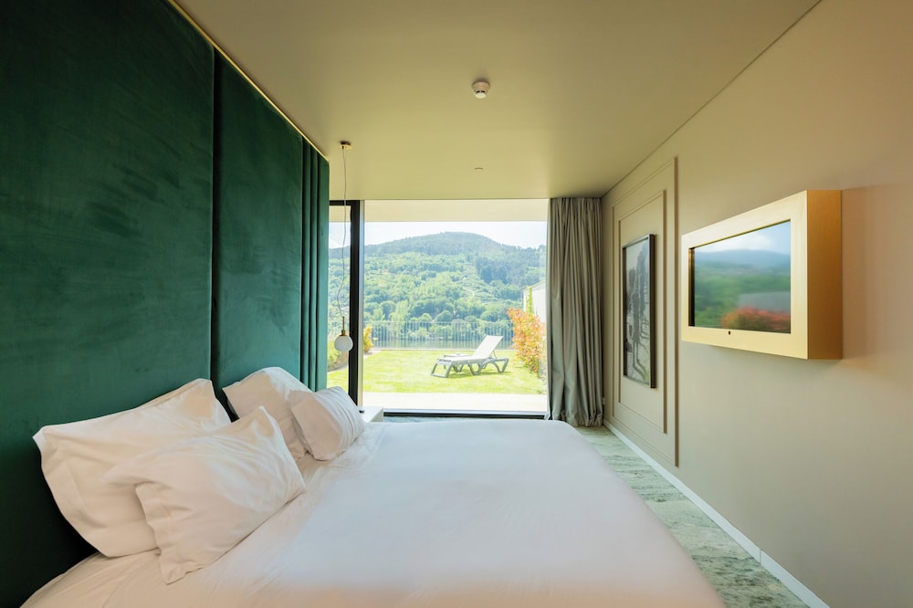 Suite, vistas al río del hotel Douro Royal Valley and Spa