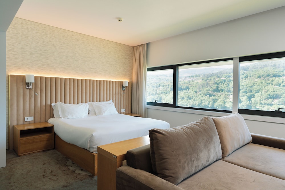 Habitación Deluxe doble del hotel Douro Royal Valley and Spa. Foto 1