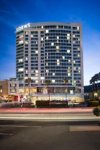 Habitación Capital adaptada para personas con discapacidad auditiva - 1 cama extragrande del hotel Loews Hollywood