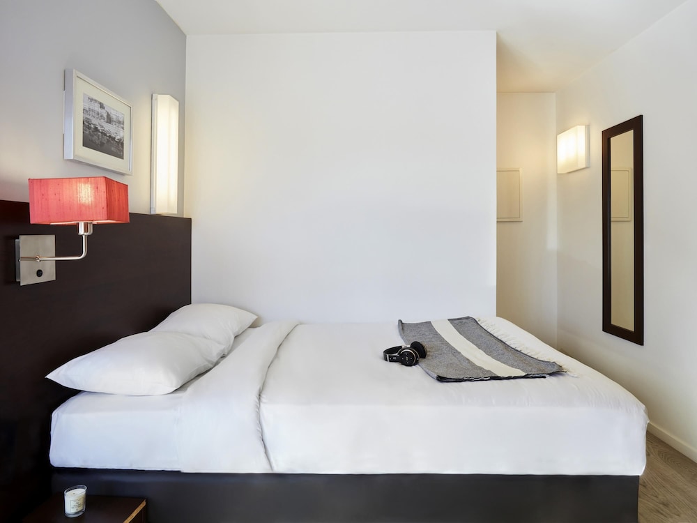 Estudio, 1 cama individual del hotel Adagio Access Paris Bastille. Foto 1