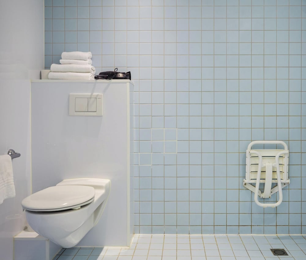 Estudio, 1 cama doble del hotel Adagio Access Paris Bastille. Foto 1