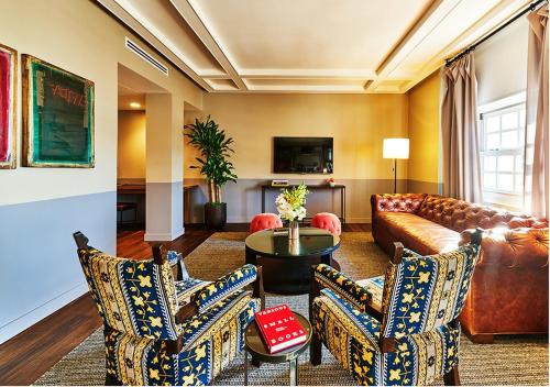 Suite The Roosevelt del hotel The Hollywood Roosevelt. Foto 5