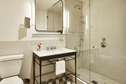 Estudio Deluxe del hotel The Hollywood Roosevelt. Foto 2