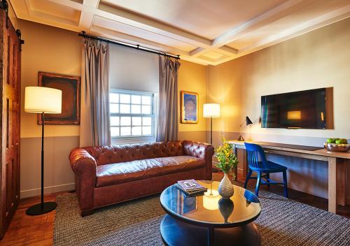 Estudio Deluxe del hotel The Hollywood Roosevelt. Foto 4