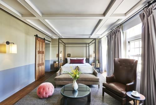 Estudio - Adaptado para personas con movilidad reducida del hotel The Hollywood Roosevelt. Foto 1