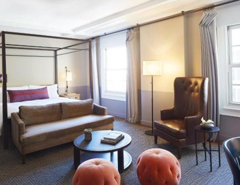 Suite Tower King del hotel The Hollywood Roosevelt. Foto 4