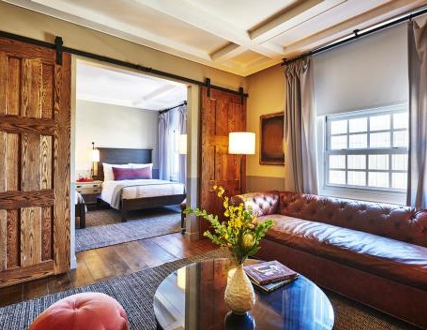 Blossom Double Suite del hotel The Hollywood Roosevelt. Foto 6