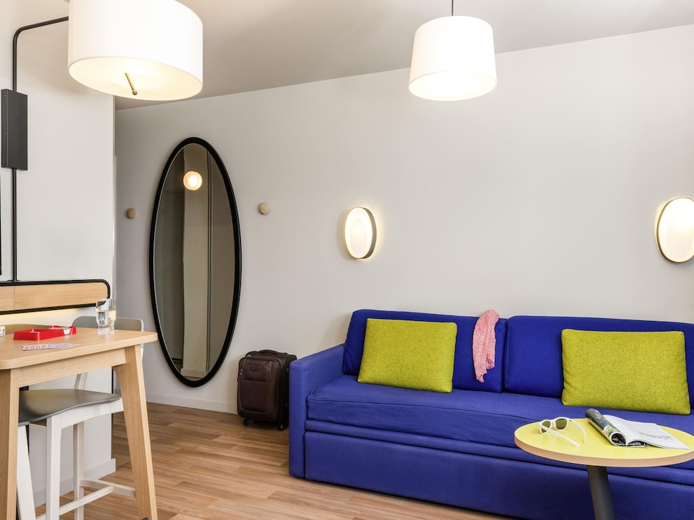Apartamento con 1 dormitorio del hotel Aparthotel Adagio Access Paris Massy Gare TGV. Foto 4