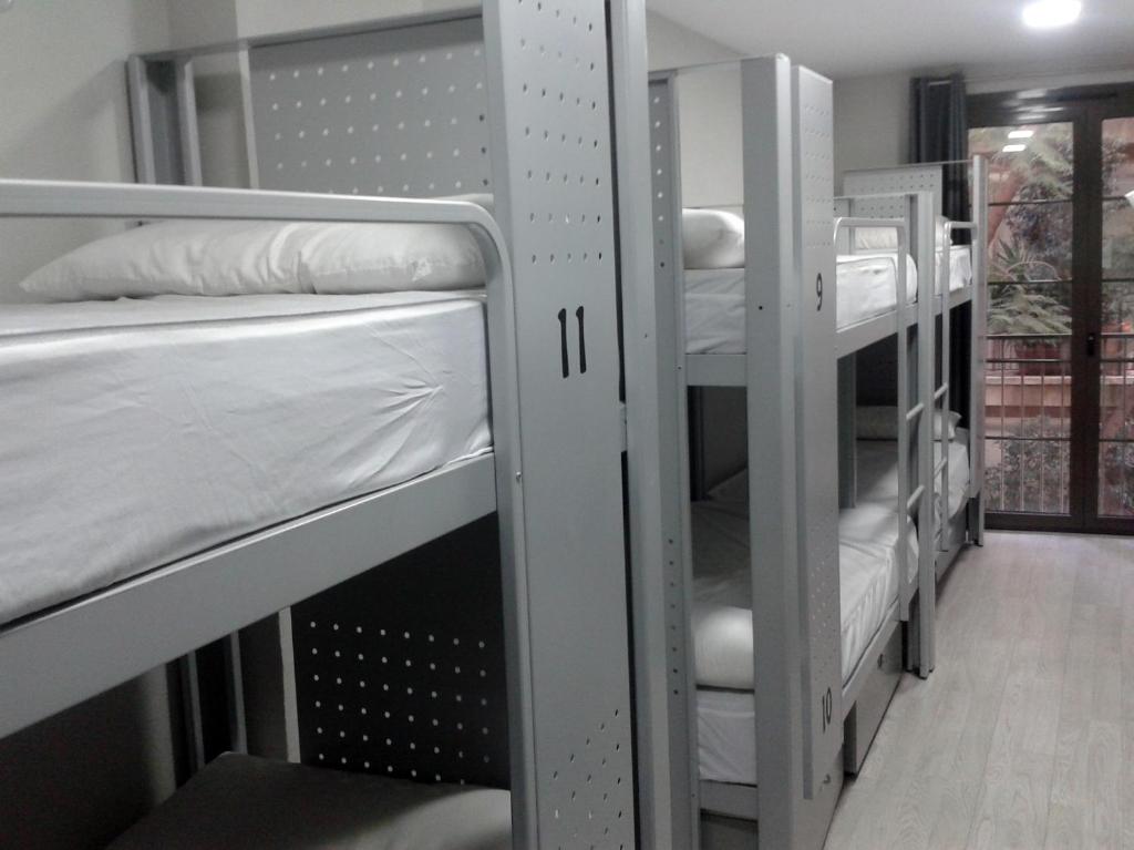 Habitación compartida Baño compartido del hotel Bcnsporthostels