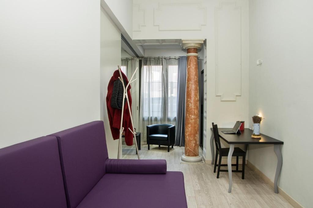 Suite del hotel Bcnsporthostels. Foto 1