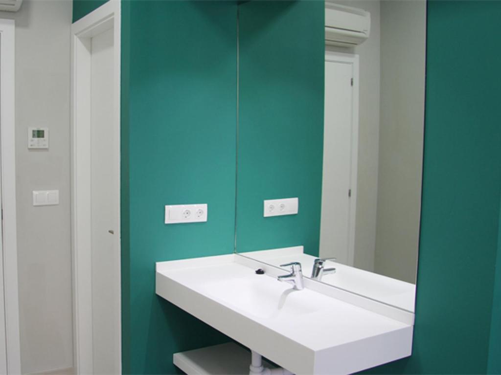 Habitación doble del hotel Bcnsporthostels. Foto 1