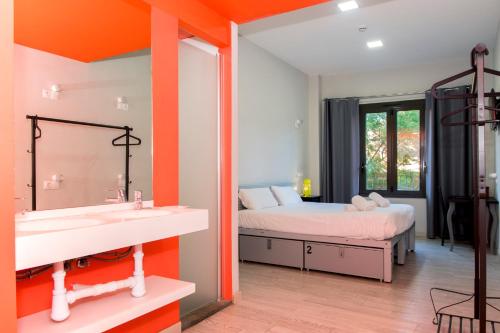 Habitación Doble del hotel Bcnsporthostels. Foto 3