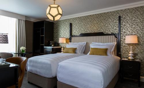 Alojamiento Doble Bloomsbury - 2 camas del hotel The Academy - Small Luxury Hotels Of The World. Foto 1
