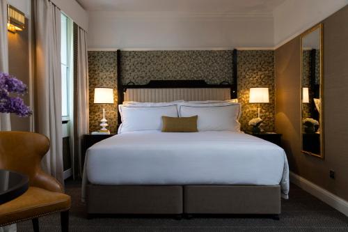 Habitación Bloomsbury - 1 cama extragrande del hotel The Academy - Small Luxury Hotels Of The World