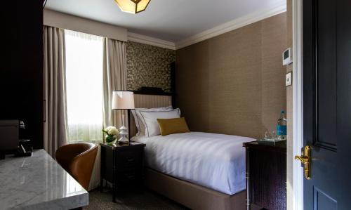 Habitación individual Bloomsbury del hotel The Academy - Small Luxury Hotels Of The World. Foto 1