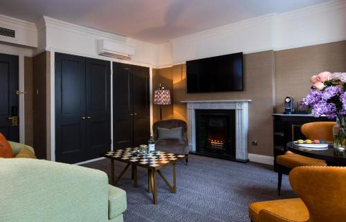 Bloomsbury Studio del hotel The Academy - Small Luxury Hotels Of The World. Foto 2