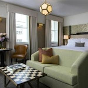 Bloomsbury Studio del hotel The Academy - Small Luxury Hotels Of The World. Foto 5