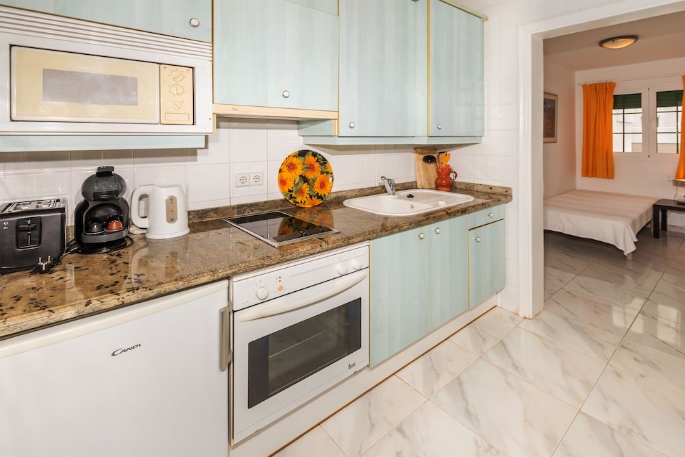 Apartamento, 1 habitación, terraza del hotel Golf Y Mar Suites. Foto 2