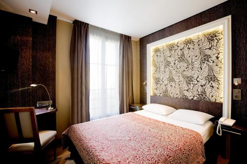 Habitación Doble del hotel Central Paris. Foto 2