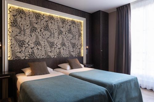 2 Habitaciones Dobles comunicadas del hotel Central Paris. Foto 3