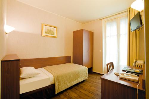 Habitación Individual del hotel Central Paris