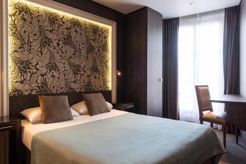 Habitación Individual Confort del hotel Central Paris. Foto 3