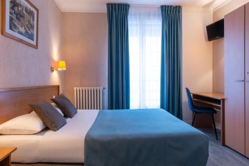 Habitación Individual Confort del hotel Central Paris. Foto 4
