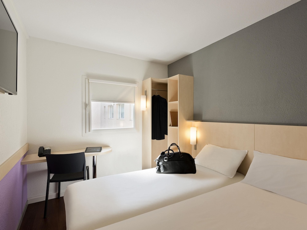 GEMELA - Habitación con camas gemelas del hotel Ibis Budget Cannes Centre Ville