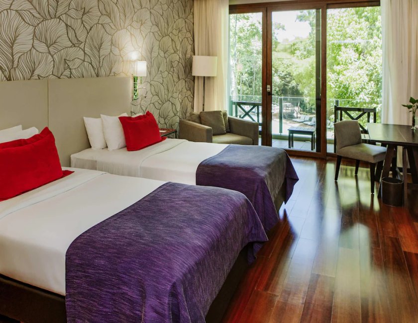 Habitación Standard con 2 camas individuales del hotel Mercure Iguazu Hotel Iru. Foto 2