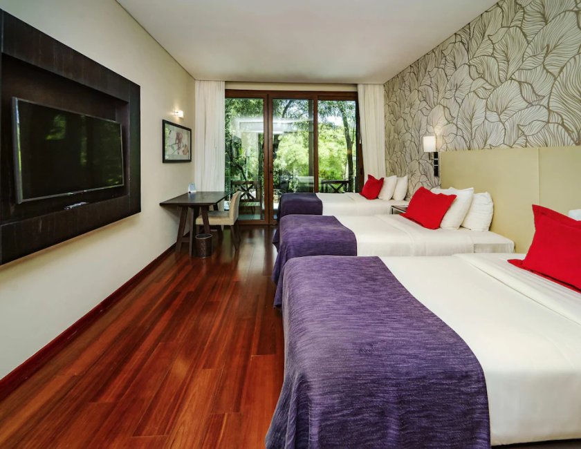 Habitacion standard triple del hotel Mercure Iguazu Hotel Iru