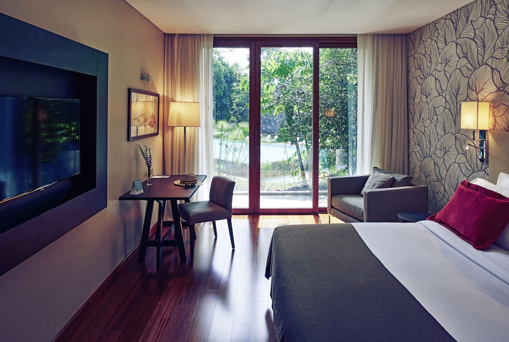 Habitación Standard con 1 cama king size del hotel Mercure Iguazu Hotel Iru. Foto 1