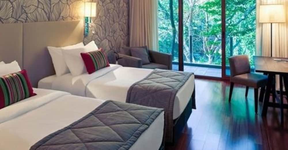 Habitación Standard con 2 camas individuales del hotel Mercure Iguazu Hotel Iru. Foto 2