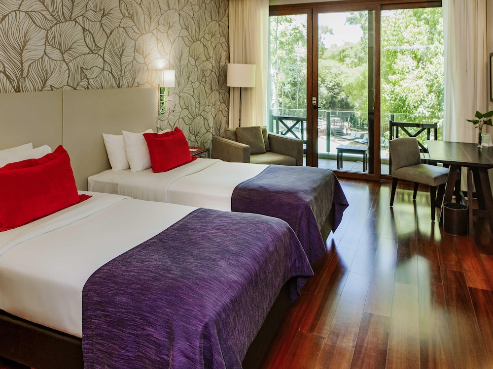 Habitación Standard con 2 camas individuales del hotel Mercure Iguazu Hotel Iru. Foto 3