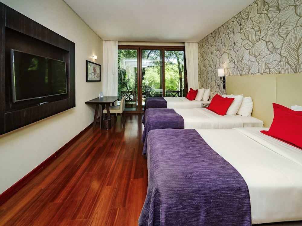 Habitacion standard triple del hotel Mercure Iguazu Hotel Iru