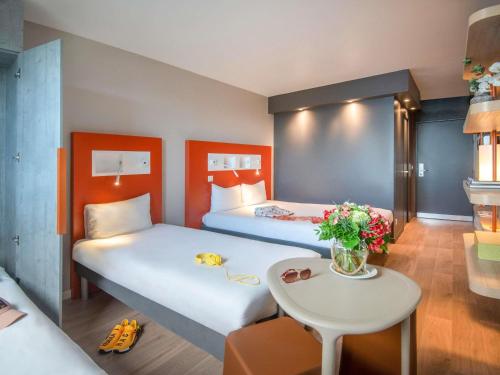 Habitación Familiar del hotel Ibis Budget Nice Californie Lenval
