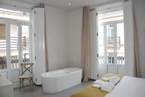 Habitación Doble Deluxe del hotel San Lorenzo Boutique. Foto 3