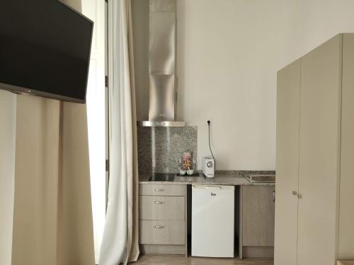 Estudio Deluxe con cama grande del hotel San Lorenzo Boutique. Foto 2