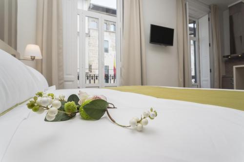 Estudio Deluxe con cama grande del hotel San Lorenzo Boutique. Foto 7