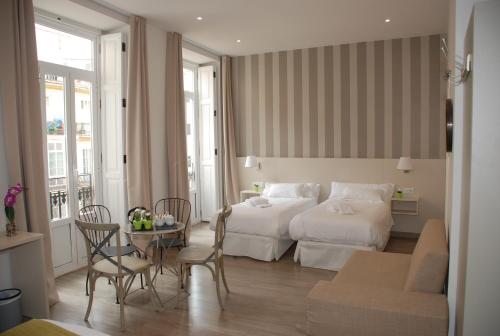 Habitación Cuádruple Prémium del hotel San Lorenzo Boutique
